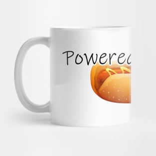 Powered by Hot Dog Mug